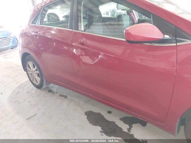 Hyundai ELANTRA GT 2014 KMHD35LHXEU177836 Image 13