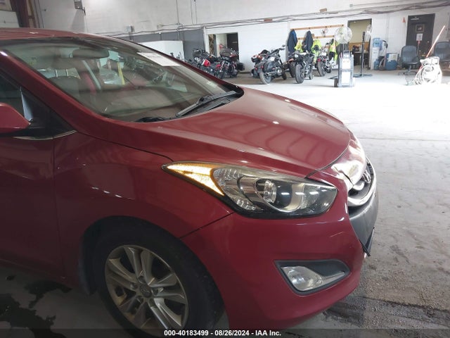Hyundai ELANTRA GT 2014 KMHD35LHXEU177836 Image 14