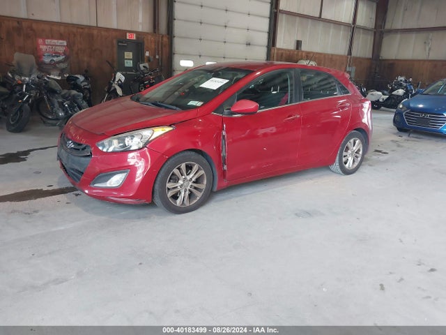 Hyundai ELANTRA GT 2014 KMHD35LHXEU177836 Image 2