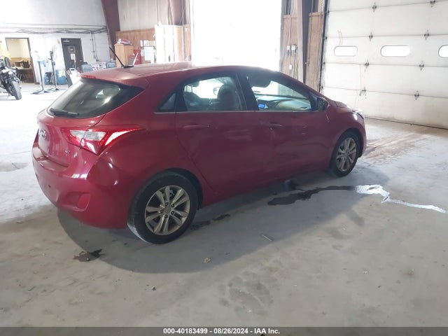 Hyundai ELANTRA GT 2014 KMHD35LHXEU177836 Image 4
