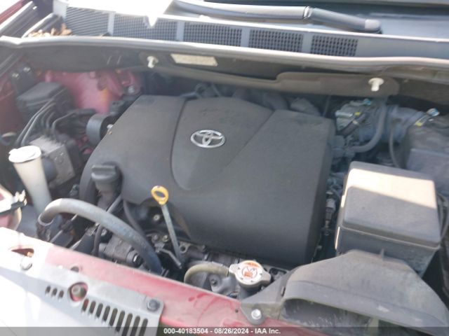 5TDYZ3DCXJS903396 Toyota Sienna Xle 8 Passenger