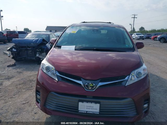 5TDYZ3DCXJS903396 Toyota Sienna Xle 8 Passenger