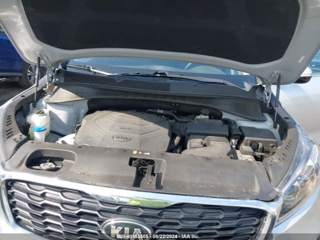 5XYPGDA59LG621716 KIA Sorento 3.3l Lx