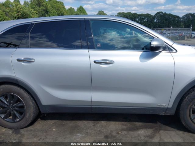 5XYPGDA59LG621716 KIA Sorento 3.3l Lx