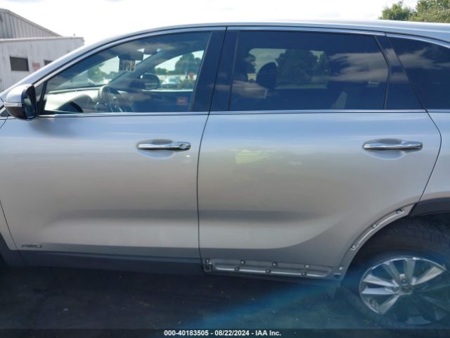 5XYPGDA59LG621716 KIA Sorento 3.3l Lx