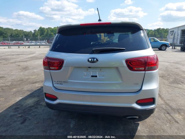 5XYPGDA59LG621716 KIA Sorento 3.3l Lx