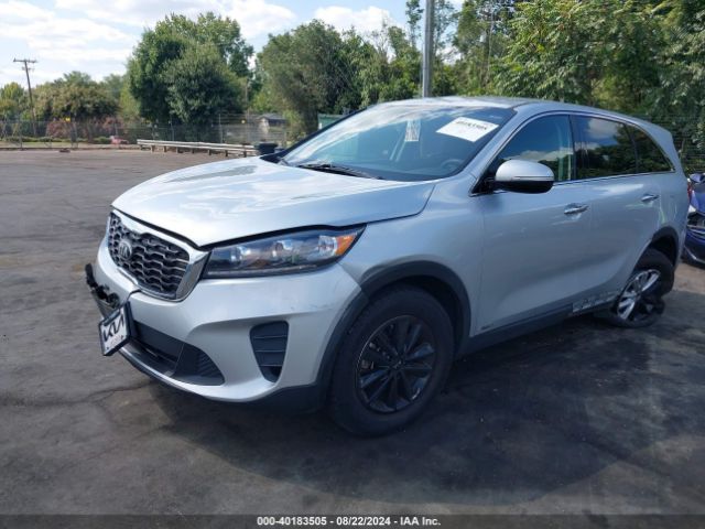 5XYPGDA59LG621716 KIA Sorento 3.3l Lx