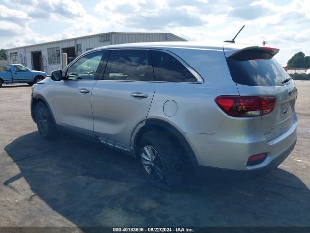 5XYPGDA59LG621716 KIA Sorento 3.3l Lx
