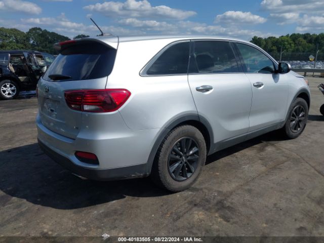 5XYPGDA59LG621716 KIA Sorento 3.3l Lx