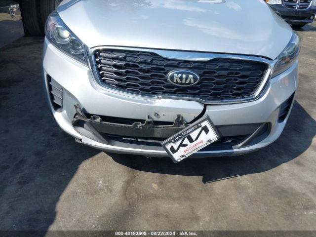 5XYPGDA59LG621716 KIA Sorento 3.3l Lx