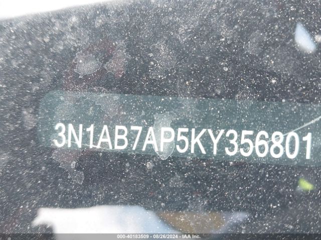 3N1AB7AP5KY356801 Nissan SENTRA S