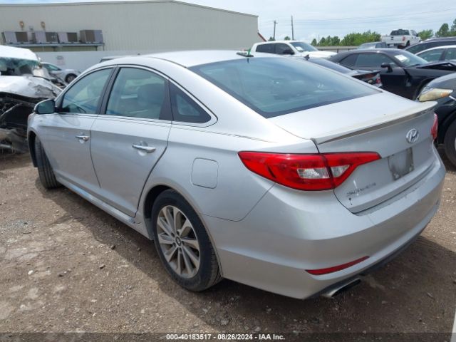 5NPE34AFXFH110573 Hyundai Sonata Sport