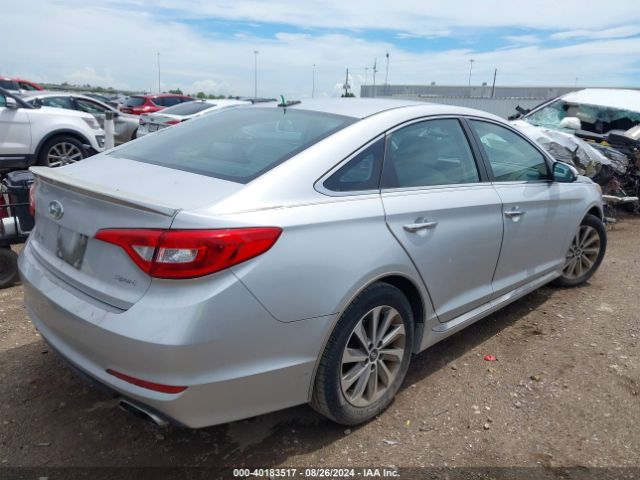 5NPE34AFXFH110573 Hyundai Sonata Sport