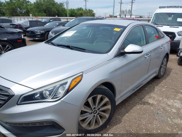 5NPE34AFXFH110573 Hyundai Sonata Sport