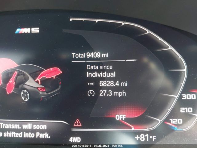 WBSJF0C05LCD72687 BMW M5
