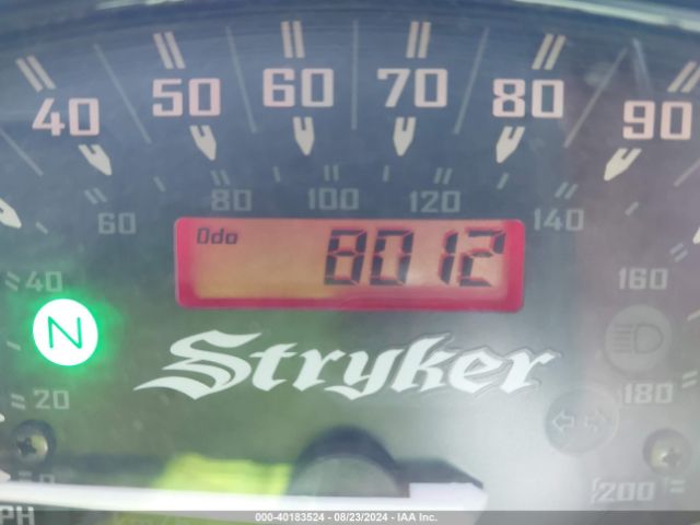 2016 YAMAHA XVS1300 JYAVP33E4GA012274 Photo 6