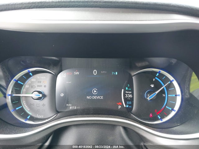 2C4RC1S71RR141550 Chrysler Pacifica Hybrid Select