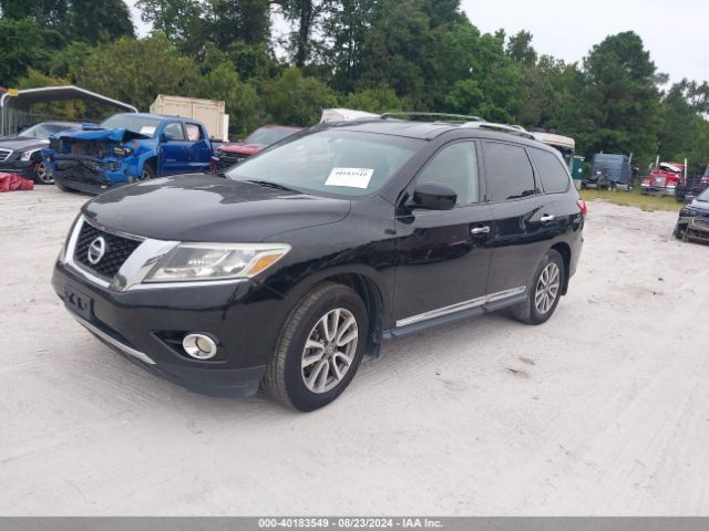 5N1AR2MN8EC691484 Nissan Pathfinder Sl