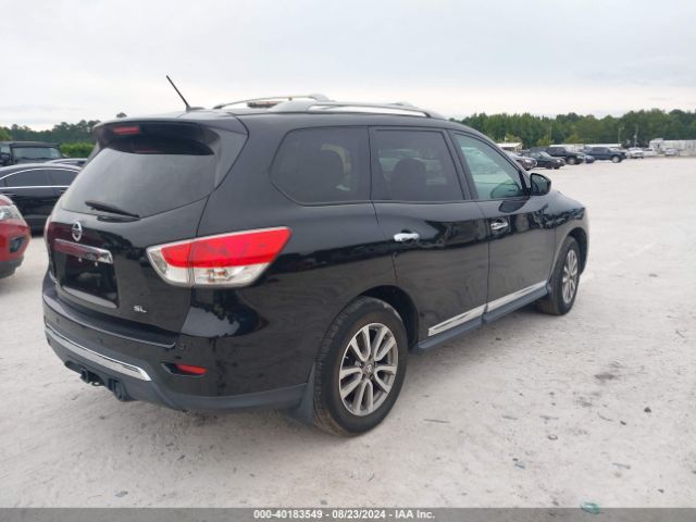 5N1AR2MN8EC691484 Nissan Pathfinder Sl