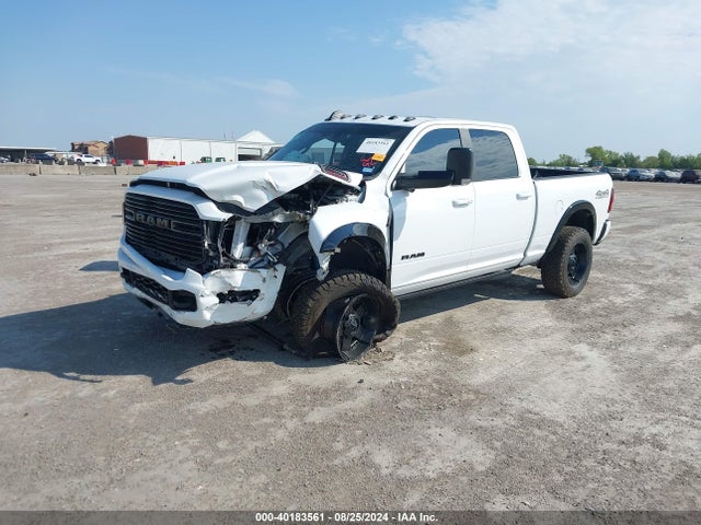 3C6UR5FL9NG165593 RAM 2500 Laramie  4x4 6'4 Box