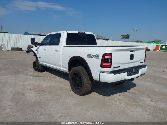 3C6UR5FL9NG165593 RAM 2500 Laramie  4x4 6'4 Box
