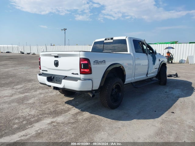 3C6UR5FL9NG165593 RAM 2500 Laramie  4x4 6'4 Box