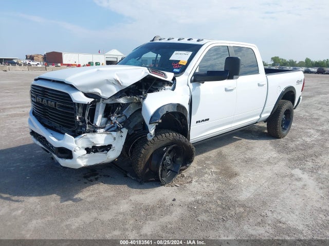 3C6UR5FL9NG165593 RAM 2500 Laramie  4x4 6'4 Box