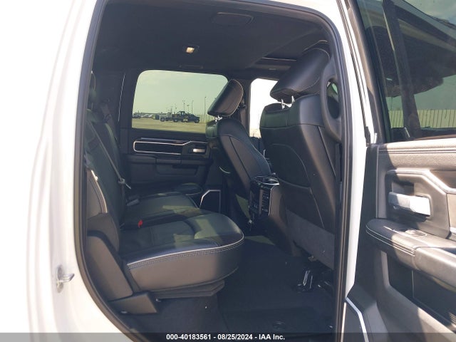 3C6UR5FL9NG165593 RAM 2500 Laramie  4x4 6'4 Box
