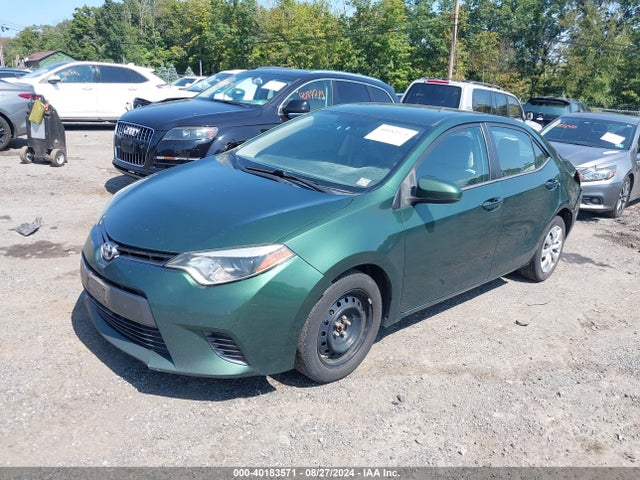Toyota COROLLA LE 2015 2T1BURHE8FC337127 Image 2