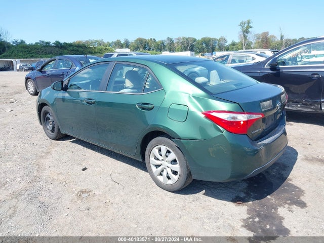 Toyota COROLLA LE 2015 2T1BURHE8FC337127 Image 3