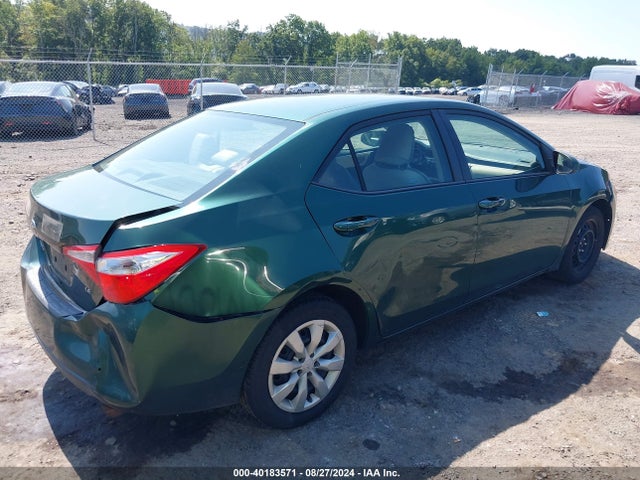 Toyota COROLLA LE 2015 2T1BURHE8FC337127 Image 4