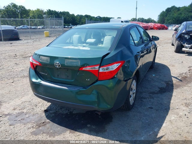 Toyota COROLLA LE 2015 2T1BURHE8FC337127 Image 6