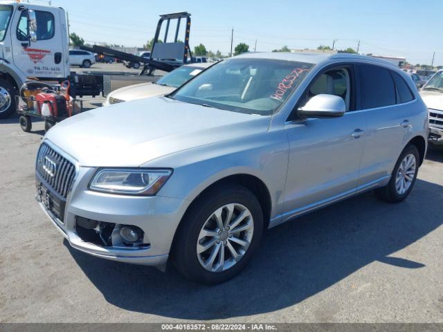 Audi Q5 2.0t Premium 2015 WA1CFAFP3FA047381 Image 2