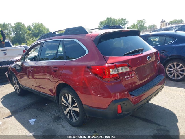 Subaru Outback 2.5i Limited 2019 4S4BSANC3K3291165 Image 3
