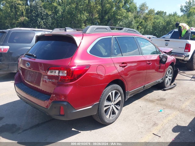 Subaru Outback 2.5i Limited 2019 4S4BSANC3K3291165 Image 4