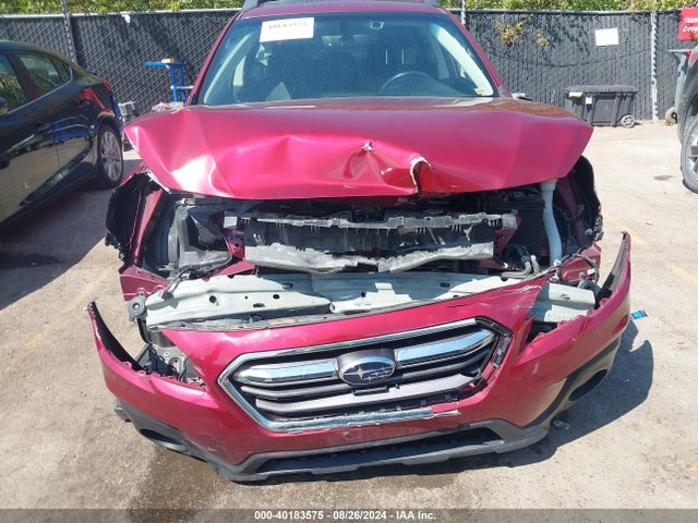 Subaru Outback 2.5i Limited 2019 4S4BSANC3K3291165 Image 6