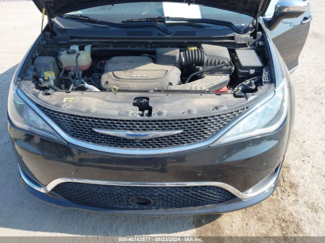 2C4RC1GG7JR158494 Chrysler Pacifica Limited