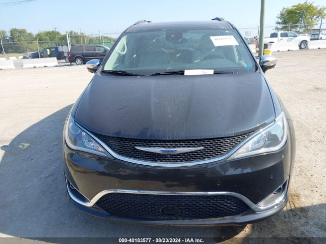 2C4RC1GG7JR158494 Chrysler Pacifica Limited