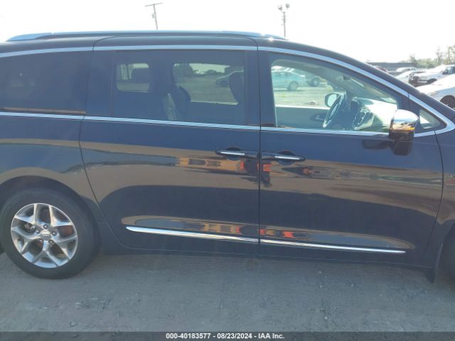 2C4RC1GG7JR158494 Chrysler Pacifica Limited
