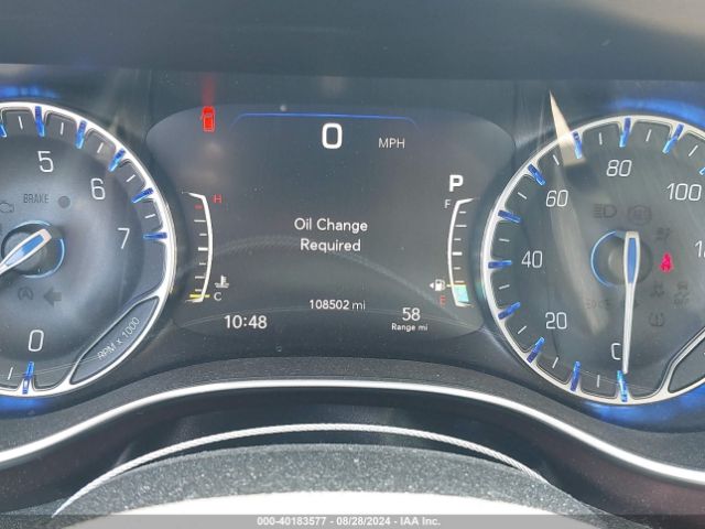 2C4RC1GG7JR158494 Chrysler Pacifica Limited