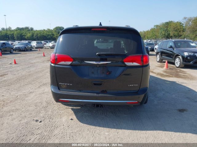 2C4RC1GG7JR158494 Chrysler Pacifica Limited