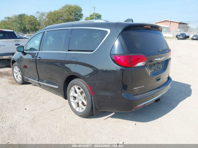 2C4RC1GG7JR158494 Chrysler Pacifica Limited