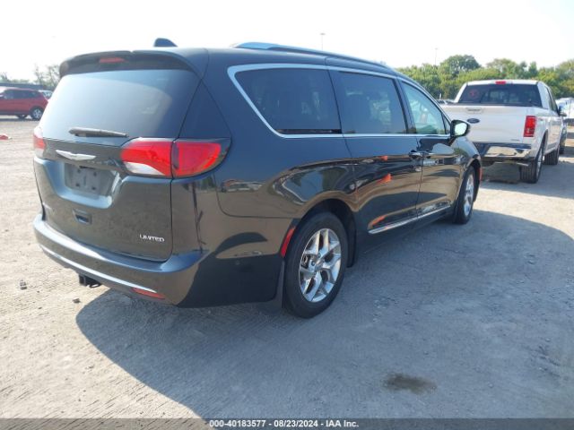 2C4RC1GG7JR158494 Chrysler Pacifica Limited