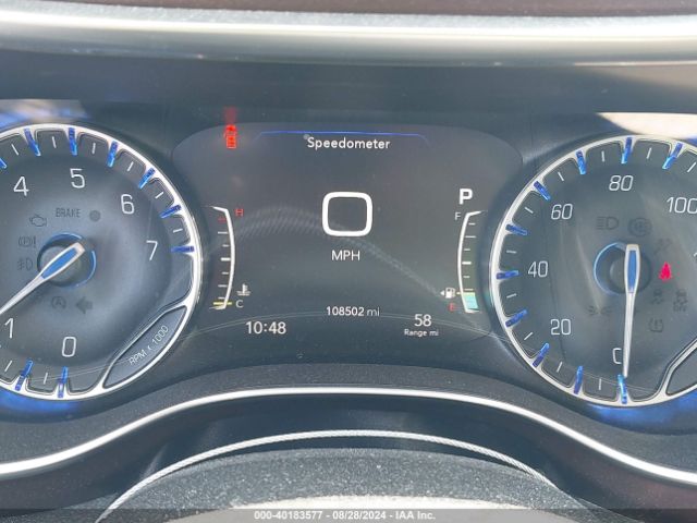 2C4RC1GG7JR158494 Chrysler Pacifica Limited
