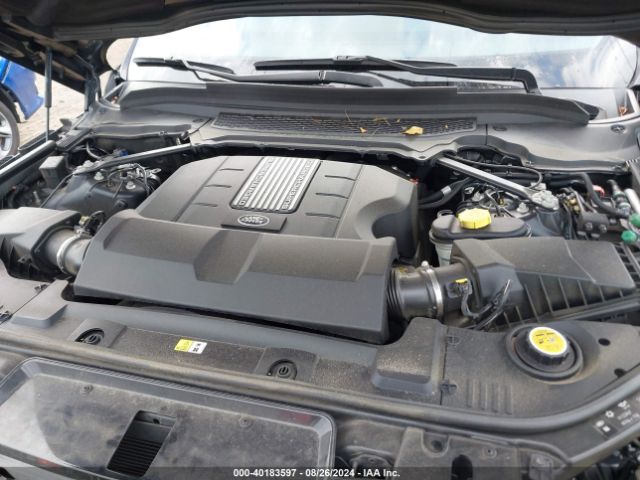 SALWR2TF6FA522719 Land Rover Range Rover Sport 5.0l V8 Supercharged