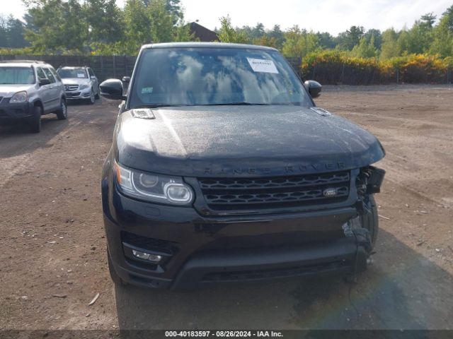 SALWR2TF6FA522719 Land Rover Range Rover Sport 5.0l V8 Supercharged