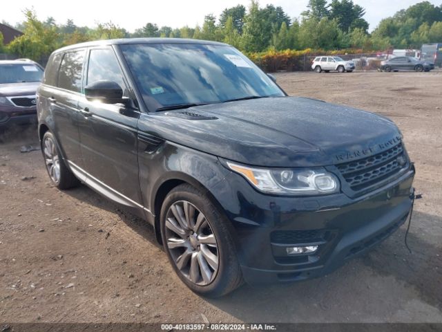 SALWR2TF6FA522719 Land Rover Range Rover Sport 5.0l V8 Supercharged