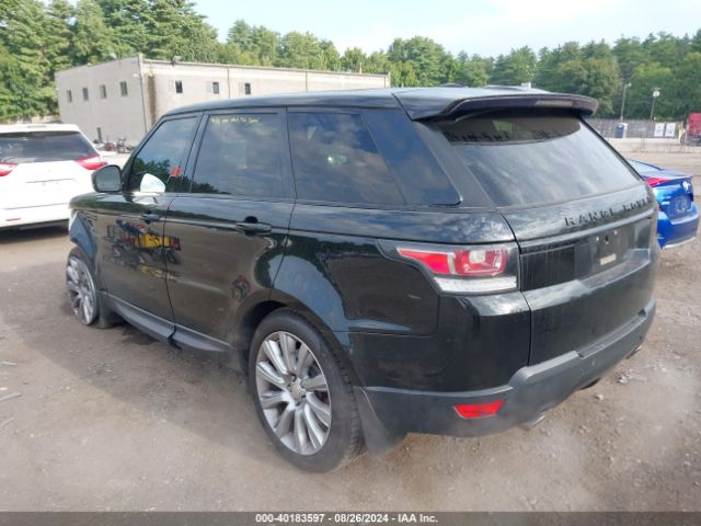 SALWR2TF6FA522719 Land Rover Range Rover Sport 5.0l V8 Supercharged