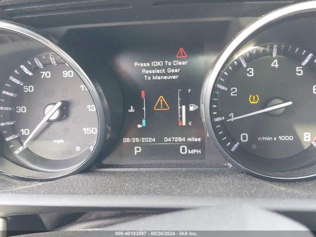 SALWR2TF6FA522719 Land Rover Range Rover Sport 5.0l V8 Supercharged