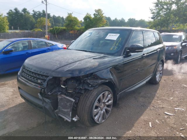 SALWR2TF6FA522719 Land Rover Range Rover Sport 5.0l V8 Supercharged